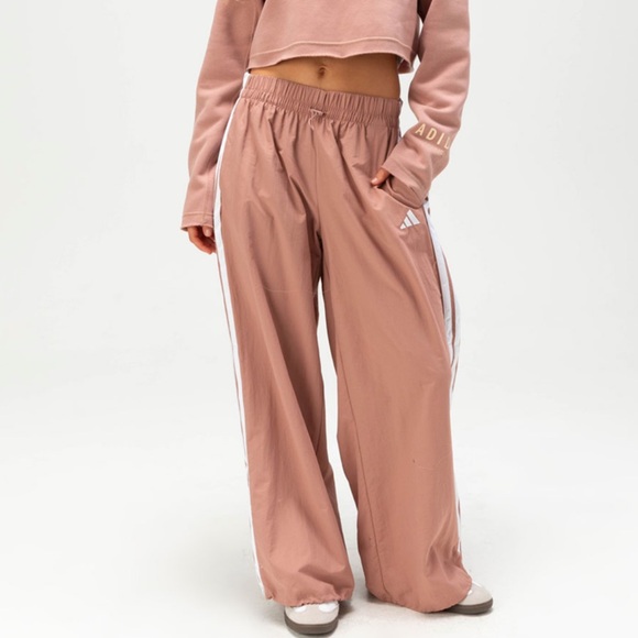 Adidas Essentials 3 Stripes Track Pants Medium - Picture 1 of 6